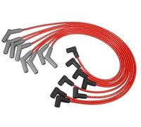 Yurefax Cavi bobina candela auto Cavo cablaggio bobina accensione 7mm, for ford, cavi coperchio valvola SBF Small Block 221 255 260 Confezione da 8 Cavo di accensione