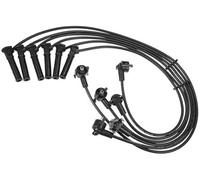 Yurefax Cavi bobina candela auto Cavo cablaggio bobina accensione 7mm, for Ford, for Explorer, for Mercury, Mountaineer 2002-2010 V6 4.0L No.1U2Z12259JB Confezione da 6 Cavo di accensione