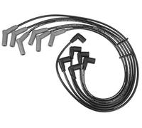 Yurefax Cavi bobina candela auto Cavo cablaggio bobina accensione 7mm, for Ford, for Ranger 2001-2003, for Mazda, B3000 2001-2002 V6 3.0L No.AJ0318100 Confezione da 6 Cavo di accensione