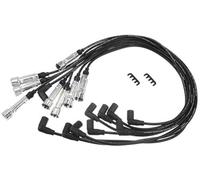 Yurefax Cavi bobina candela auto Cavo cablaggio bobina accensione 7mm, for Mercedes-Benz, 380SE 380SL 500SEC n. 1161501319/1161501219 Confezione da 9 Cavo di accensione