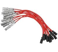Yurefax Cavi bobina candela auto Cavo cablaggio bobina accensione 7mm, for Mercedes-Benz, ML320 SLK320 ML350 n. 1121500218/1121500118 Confezione da 12 Cavo di accensione
