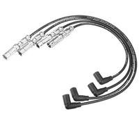 Yurefax Cavi bobina candela auto Cavo cablaggio bobina accensione 7mm, for Volkswagen, Lupo 1998-2005 n.030905430N/030905430P/030905430Q Confezione da 4 Cavo di accensione