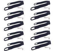 Yurefax Cavo di Protezione Supporto parafango Posteriore for Scooter da 10 Pezzi, for Xiaomi, Parti di Ricambio M365/Pro da 8,5 Pollici, 10 Pollici, Accessori Parafango per Skateboard(10pc-02)