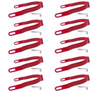 Yurefax Cavo di Protezione Supporto parafango Posteriore for Scooter da 10 Pezzi, for Xiaomi, Parti di Ricambio M365/Pro da 8,5 Pollici, 10 Pollici, Accessori Parafango per Skateboard(10pc-01)