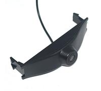 Yurefax CCD HD Car Front View Parcheggio Telecamera Impermeabile Visione Notturna Immagine Positiva, for Peugeot, 3008 Facelift 2010~2016 Telecamera anteriore per auto