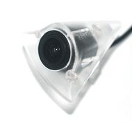 Yurefax CCD HD Car Front View Parcheggio Telecamera Impermeabile Visione Notturna Immagine Positiva, for Volkswagen, for, 2007~2017 Telecamera anteriore per auto