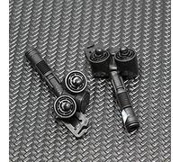 Yurefax Cilindro ugello tergicristallo pompa lavafari, for VOLVO, S40 C70 C30 V50 2007 2008 2009 2010 2011 2012 30698423 30698422 Ugello lavafari