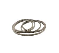 Yurefax Cinghia for Tosaerba, for, 587270001, Piatti da 42", Z242F 96795 Cinghia per Tosaerba