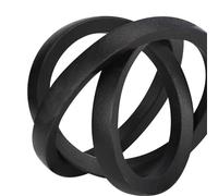Yurefax Cinghia for Tosaerba, for John Deere, M126536 LT133 LT150 LT155 LT160 LT166 Cinghia per Tosaerba