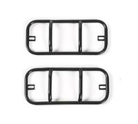 Yurefax Cofano lampada for auto, for Suzuki, Jimny 2007 Up Paraurti posteriore in metallo Coda fendinebbia Copri Proteggi accessori Copri lente faro