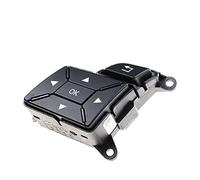 Yurefax Comando interruttore sinistro e destro sul volante, for Mercedes-Benz, EG GL M 1669052800 1669052800 Interruttore alzacristalli auto(Right 1669052800)