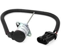 Yurefax Controlli magnetici per dell'elettrovalvola di arresto | per dell'acceleratore 12V 1503ES-12A5SUC9S Intercettazione del carburante, per motore