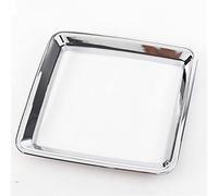 Yurefax Coperchi decorativi for fanali posteriori, for Jeep, Wranglre JL 2018 ABS Lampade for auto Protezioni Adesivi Accessori Copri lente faro
