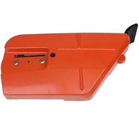 Yurefax Coperchio pignone frizione freno Coperchio laterale 537 03 35-01 537033501 Compatibile con motoseghe Hus 362 365 371 372 372XP 385 390 570 570XP 575XP 576XP Coperchio frizione motosega