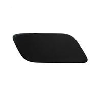 Yurefax Copertura lavafari paraurti anteriore Tappo acqua fari, for Audi, Q3 2012 2013 2014 2015 2016 2017 2018 8U0955275 8U0955275E Coperchio ugello lavatrice auto(Black RIGHT FOR 2012-2015)
