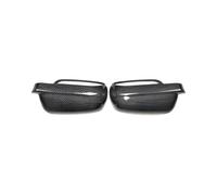 Yurefax Copertura specchietto retrovisore laterale in fibra di carbonio ABS di ricambio, for Bora, for Golf, 4 IV MK4 1998-2009 Copertura dello specchietto retrovisore