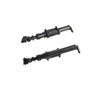 Yurefax Coppia anteriore Sinistra Destra Faro Testa Della Lampada Rondella Tergicristallo Ugello Jet, for VOLVO, XC70 2010 2011 2012 2013 2014 2015 31294174 31294175 Ugello lavafari(Lavender)