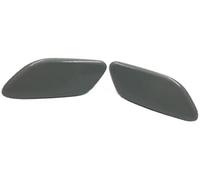 Yurefax Copri getto ugello lavafari fari, for Mazda, 3 2003-2006 BN8V-51-8H2 BN8V-51-8G2 Copertura lavafari(BLACK 1 Pair L and R)