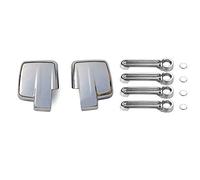 Yurefax Copri specchietti retrovisori, for DODGE, Nitro Adesivi for copri maniglie specchietti retrovisori auto, for DODGE, Nitro 2007-2011 Accessori esterni Copri specchietti retrovisori(A set 10 pcs