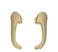 Yurefax Copriporta anteriore sinistro destro interno for auto, maniglie, finiture, for Mercedes, for Benz, W203 Classe C 2038101551 Maniglia interna della portiera dell'auto(Beige-Front)