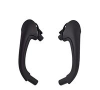 Yurefax Copriporta anteriore sinistro destro interno for auto, maniglie, finiture, for Mercedes, for Benz, W203 Classe C 2038101551 Maniglia interna della portiera dell'auto(Black-Front)