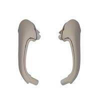 Yurefax Copriporta anteriore sinistro destro interno for auto, maniglie, finiture, for Mercedes, for Benz, W203 Classe C 2038101551 Maniglia interna della portiera dell'auto(Alpaca Gray-Front)