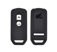 Yurefax Custodia in silicone for telecomando a 2 pulsanti PCX 150 ibrido, X-ADV, SH125, Scoopy SH300, Forza 125 300 Motor Scooter Custodia per chiavi auto(Schwarz)
