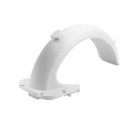 Yurefax Daurable Kit Staffa fanale Posteriore parafango parafango Posteriore, for Segway, for Ninebot, Parti di Montaggio Supporto Luce Freno Scooter Elettrico Max G30 Parafango per Skateboard(White)