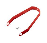 Yurefax Daurable Kit Staffa fanale Posteriore parafango parafango Posteriore, for Segway, for Ninebot, Parti di Montaggio Supporto Luce Freno Scooter Elettrico Max G30 Parafango per Skateboard(Rot)
