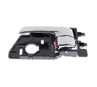 Yurefax Decorazione maniglie interne for porte auto Furte 2009-2012 sinistra destra maniglia interna ABS accessori auto cromati Maniglia interna della portiera dell'auto(Front Right)