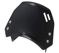 Yurefax Deflettori per parabrezza moto, per Triumph Scrambler 400X 2024-2025 Accessori per la protezione dello schermo antivento per moto Parabrezza per moto(Schwarz)