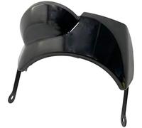 Yurefax Deflettori per parabrezza per moto, per Guerrilla 450 2024 2025 per moto Deflettore antivento Parabrezza per moto(Schwarz)