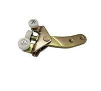 Yurefax DESTRA, for VW, Transporter T4 Rullo porta scorrevole inferiore braccio corto guida scorrevole 701843406A 701843405A Cerniera portiera auto(Lower right)