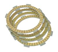 Yurefax Dischi frizione attrito moto 4 pezzi XZ100 APE 100 2002-2016 ATC125M 1986-1987 TRX125 1987-1988 ATC185 1980-1983 ATC200 Big Red 1982-1986 Pastiglie freno per motociclette