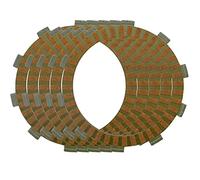 Yurefax Dischi frizione attrito moto 5 pezzi DT100 MX100 1980-1983 RT100 1992-2000 TT-R125 TTR125 2000-2006 TT-R 125E 2004-2009 Pastiglie freno per motociclette