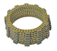 Yurefax Dischi frizione attrito moto 8PC RM125 2003-2009 RM-Z250 RMZ250 2004-2019 KX250F 2004-2018 Pastiglie freno per motociclette