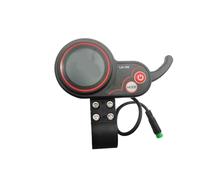 Yurefax Display Laotie LH-100 a 5 pin 60V, for BOYUEDA, for scooter elettrico Display acceleratore a pollice Parti KickScooter Accessori per monopattini elettrici