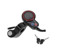 Yurefax Display strumento acceleratore NJAX-T Display LED 48V con chiave, for ZERO, for parti del cruscotto scooter elettrico 8 9 10 8X 10X 11X Accessori per monopattini elettrici