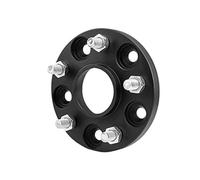 Yurefax Distanziali for ruote 5x114.3 Hubcentric 70.5 15mm 20mm 25mm Adattatore for distanziali for ruote in alluminio, for Ford, for Mustang, Accessori for auto Separadores Distanziale per ruote(Blac