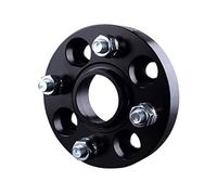 Yurefax Distanziali for ruote 5x127 Hubcentric 71,5 mm Adattatore for distanziali for ruote in alluminio for auto, for Jeep, Wrangler Grand Cherokee Commander Separadores Distanziale per ruote(Black 1