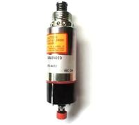 Yurefax Elettrovalvola di arresto acceleratore Ca1554652 155-4652 24 V | Interruzione spegnimento fiamma carburante, per 325 E325