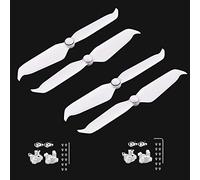 Yurefax Elica a Basso Rumore, for DJI, for Phantom, 4 V2.0 Advanced Drone 9455S Eliche a sgancio rapido Lama con Supporto eliche Parti di Ricambio Ventola alare Elica per droni(2 Pairs)
