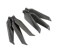 Yurefax Eliche 8743 a 3 Pale in Fibra di Carbonio 8743F Pieghevoli a Basso Rumore CW CCW Paddle, for DJI, for Mavic 2 PRO Zoom Drone Accessorio Elica per droni