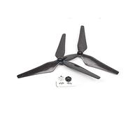 Yurefax Eliche 9450S in Fibra di Carbonio Completa Eliche autoserranti a 3 Pale con Supporti for eliche, for DJI, for Phantom, 4/PRO/Advanced Elica per droni