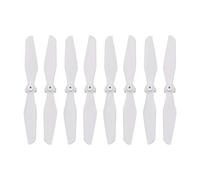 Yurefax Eliche CW CCW a sgancio rapido for Drone RC Racing Camera Blades FPV Quadcopter, for FIMI, A3 Ricambi Accessori Elica per droni(8pcs 4pairs)