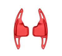 Yurefax Estensione al volante dell'auto, for BMW, X1 X2 X3 X4 X5 X6 F16 F15 F26 F25 F39 F48 I8 Z4 E89 2/3/4 Serie F30 F22 F32 Leva del cambio per auto(BLACK Red)