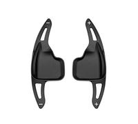 Yurefax Estensione al volante dell'auto, for BMW, X1 X2 X3 X4 X5 X6 F16 F15 F26 F25 F39 F48 I8 Z4 E89 2/3/4 Serie F30 F22 F32 Leva del cambio per auto(BLACK Black)