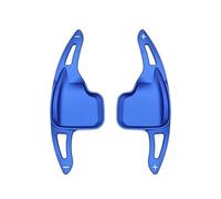 Yurefax Estensione al volante dell'auto, for BMW, X1 X2 X3 X4 X5 X6 F16 F15 F26 F25 F39 F48 I8 Z4 E89 2/3/4 Serie F30 F22 F32 Leva del cambio per auto(BLACK Blue)