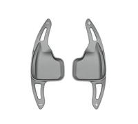 Yurefax Estensione del cambio al volante dell'auto, for BMW, X1 X2 X3 X4 X5 X6 F16 F15 F26 F25 F39 F48 I8 Z4 E89 Serie 2/3/4 F30 F22 F32 Leva del cambio per auto(Gray)