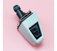 Yurefax Faro anteriore Testa Della Lampada Lavavetri Tergicristallo Ugello di Spruzzo Jet, for BMW, X3 E83 2004 2005 200651133411429 51133411430 Ugello lavafari(Left Side)